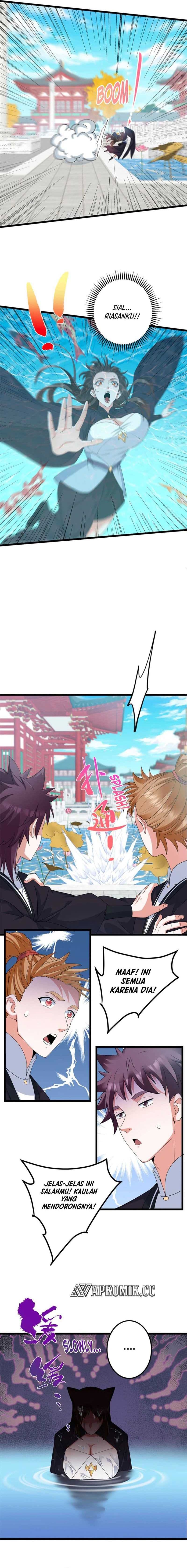Halaman 4 dari Keep A Low Profile, Sect Leader Chapter 391