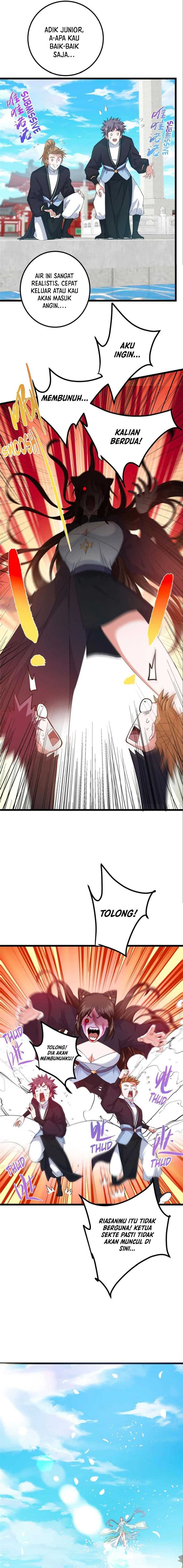 Halaman 5 dari Keep A Low Profile, Sect Leader Chapter 391