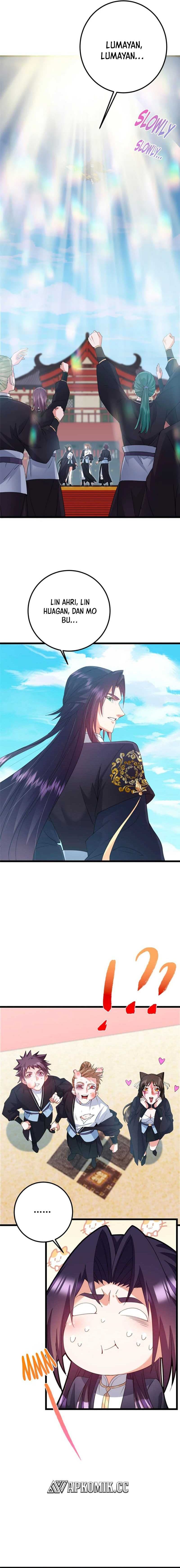 Halaman 9 dari Keep A Low Profile, Sect Leader Chapter 391