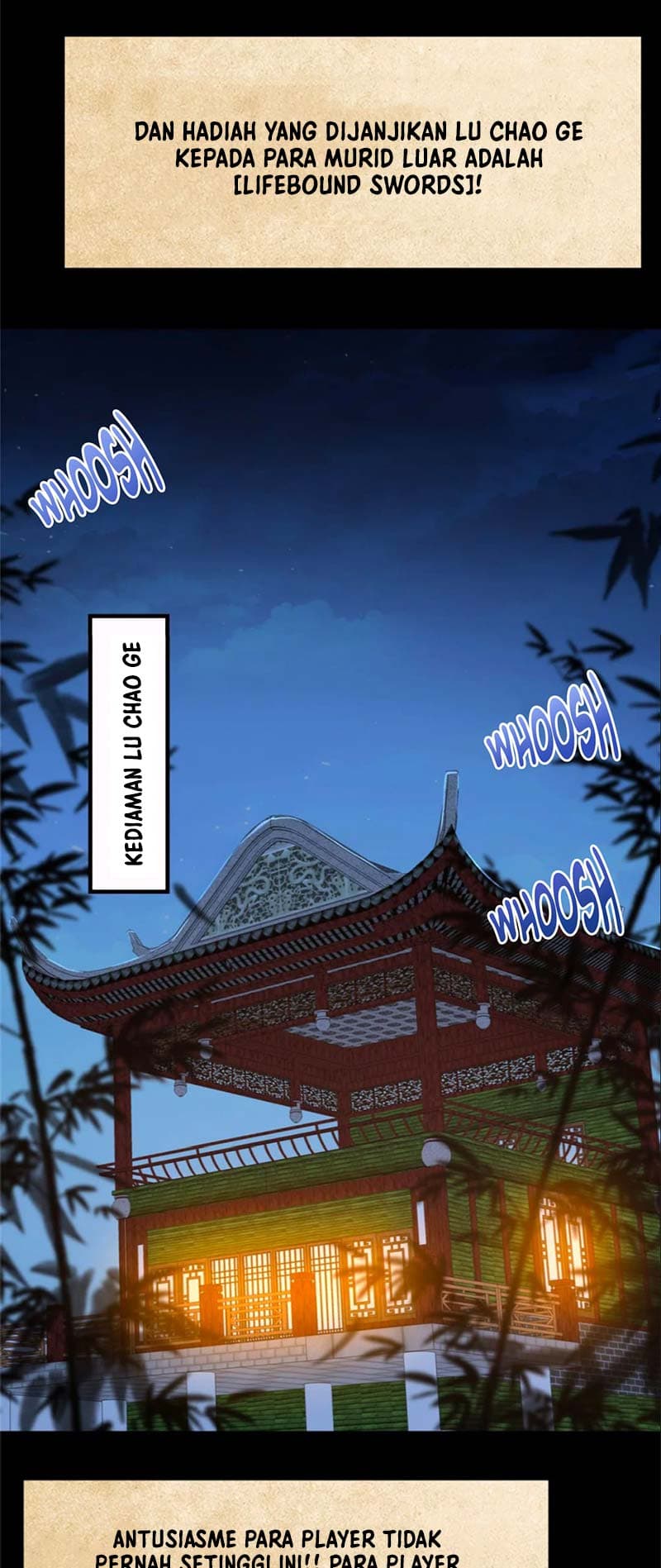 Halaman 11 dari Keep A Low Profile, Sect Leader Chapter 392