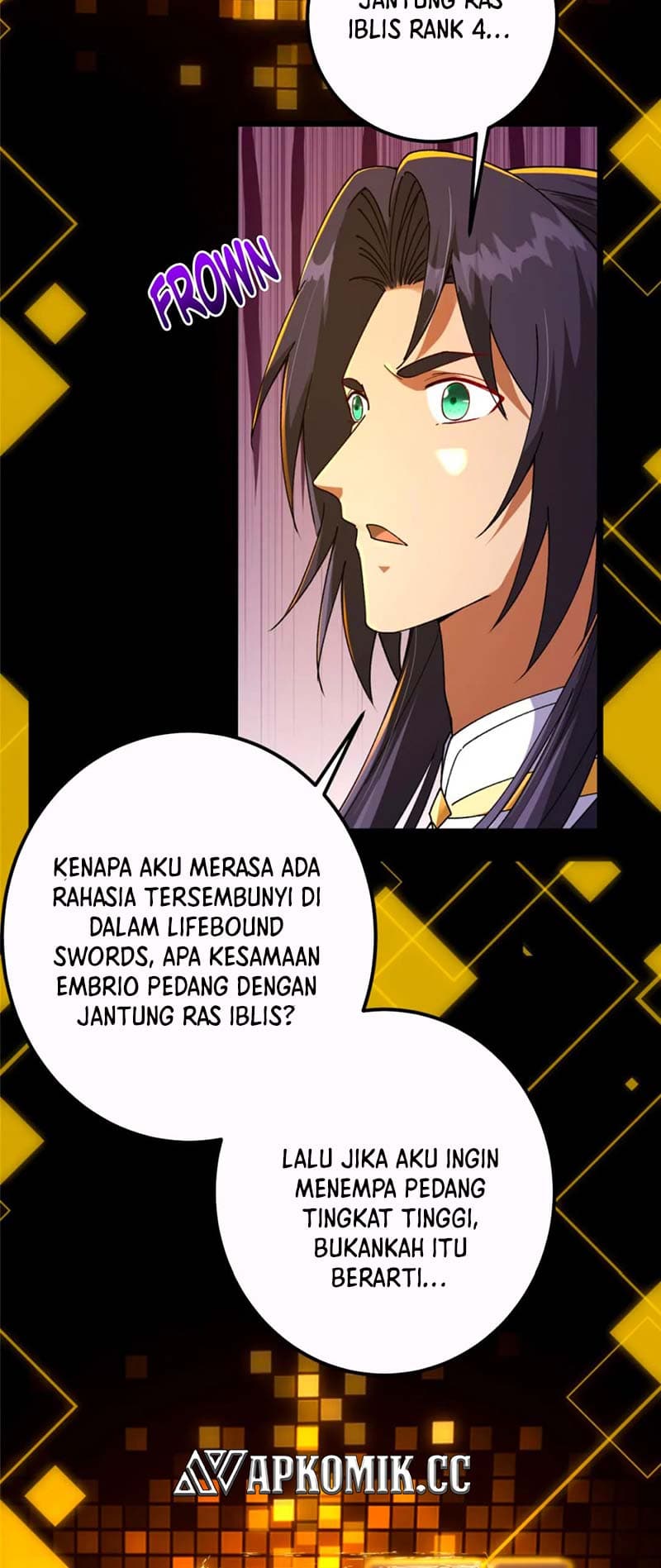 Halaman 16 dari Keep A Low Profile, Sect Leader Chapter 392