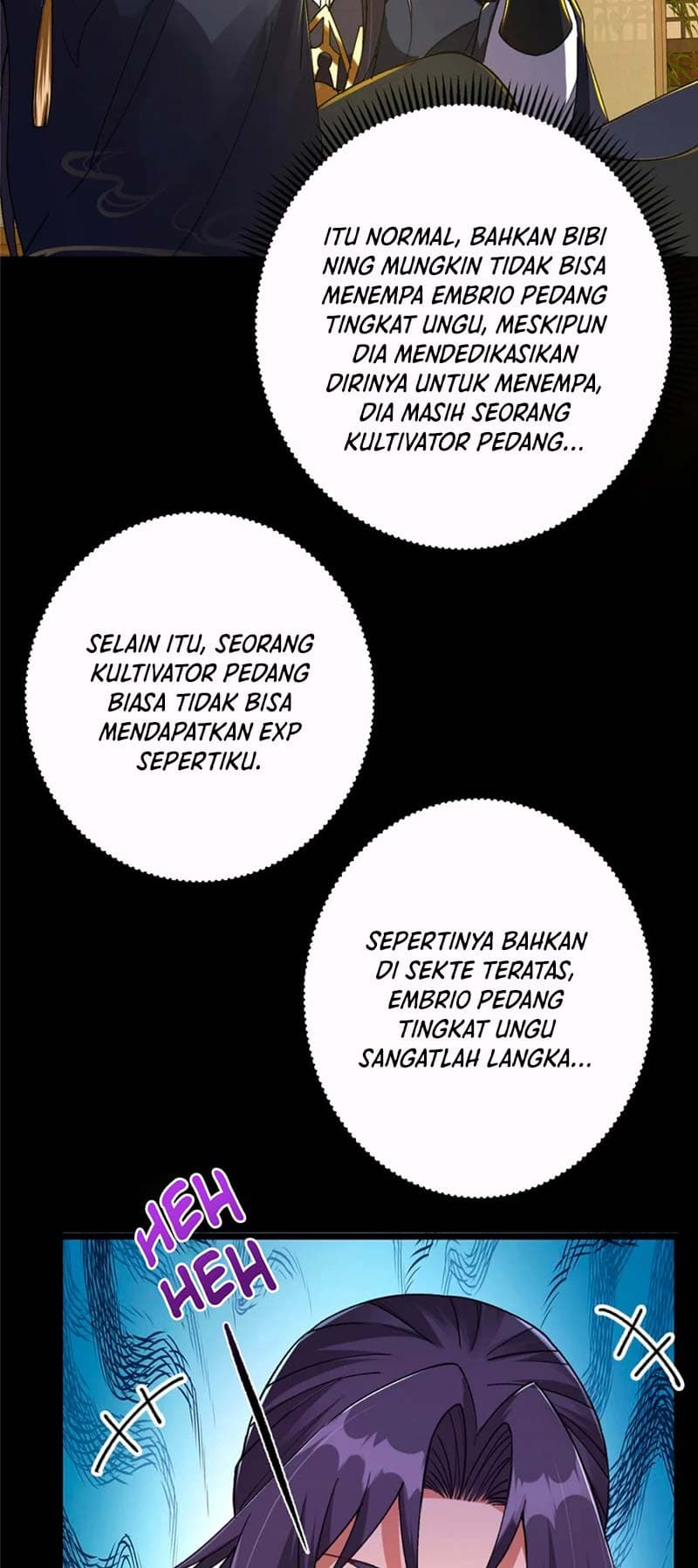 Halaman 25 dari Keep A Low Profile, Sect Leader Chapter 392
