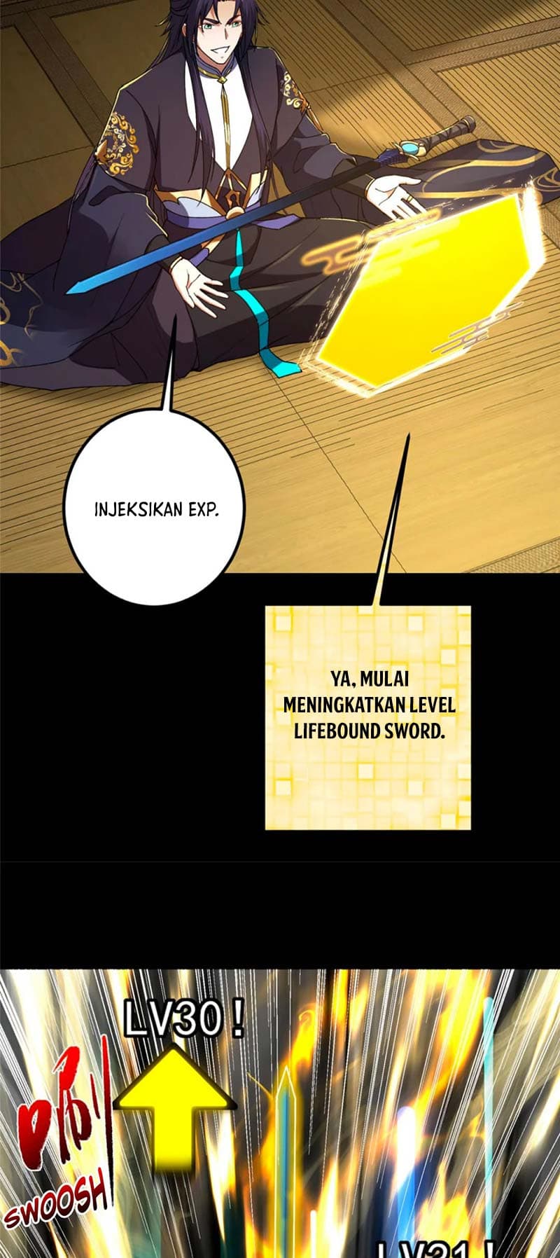 Halaman 27 dari Keep A Low Profile, Sect Leader Chapter 392