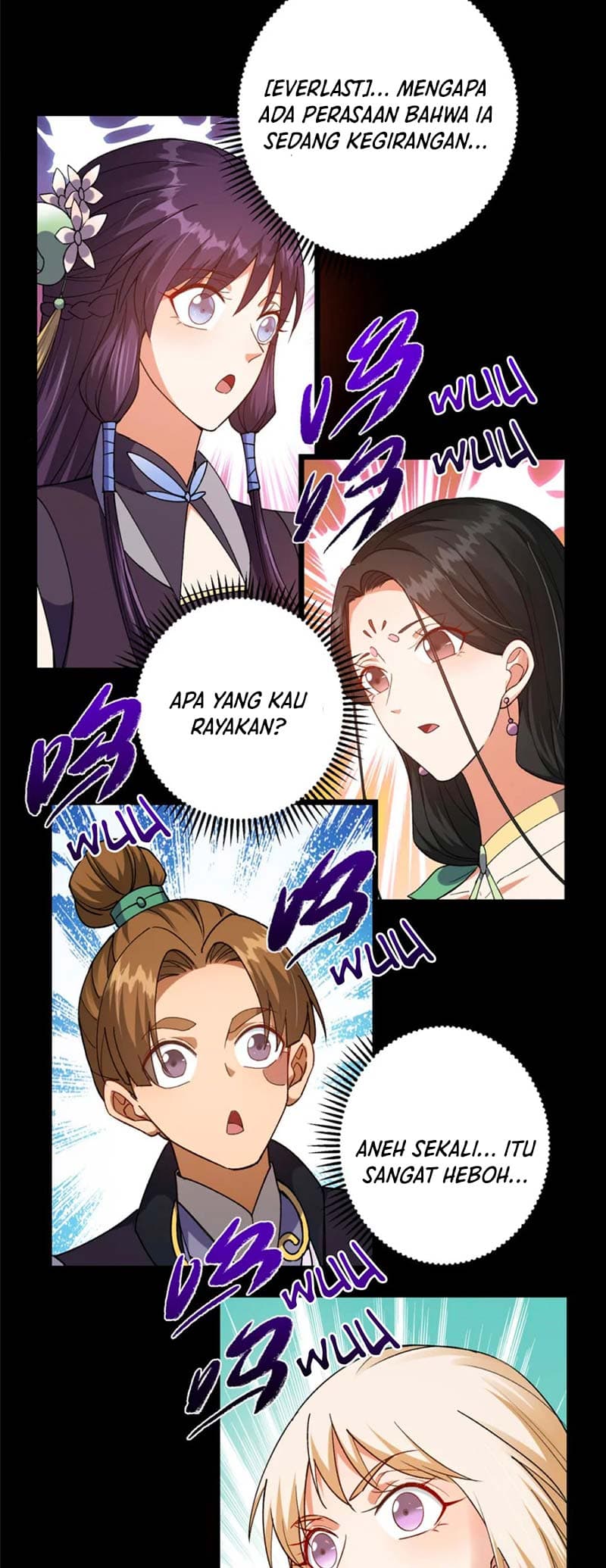 Halaman 32 dari Keep A Low Profile, Sect Leader Chapter 392