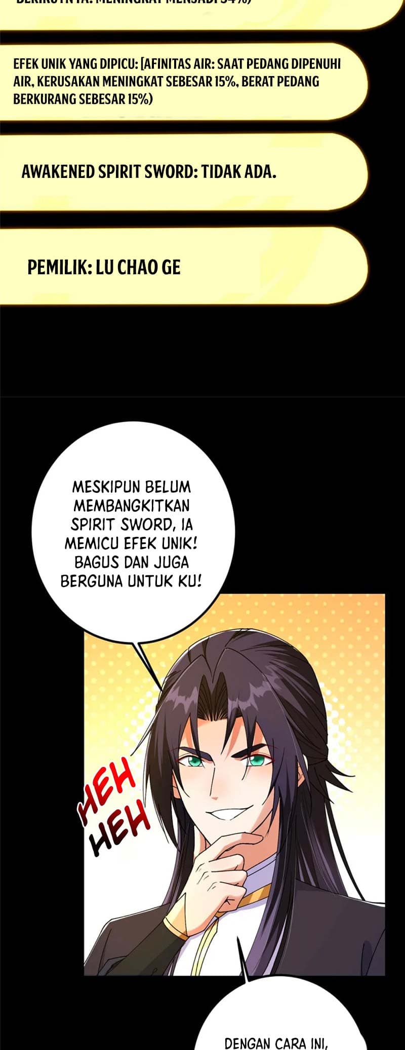 Halaman 35 dari Keep A Low Profile, Sect Leader Chapter 392