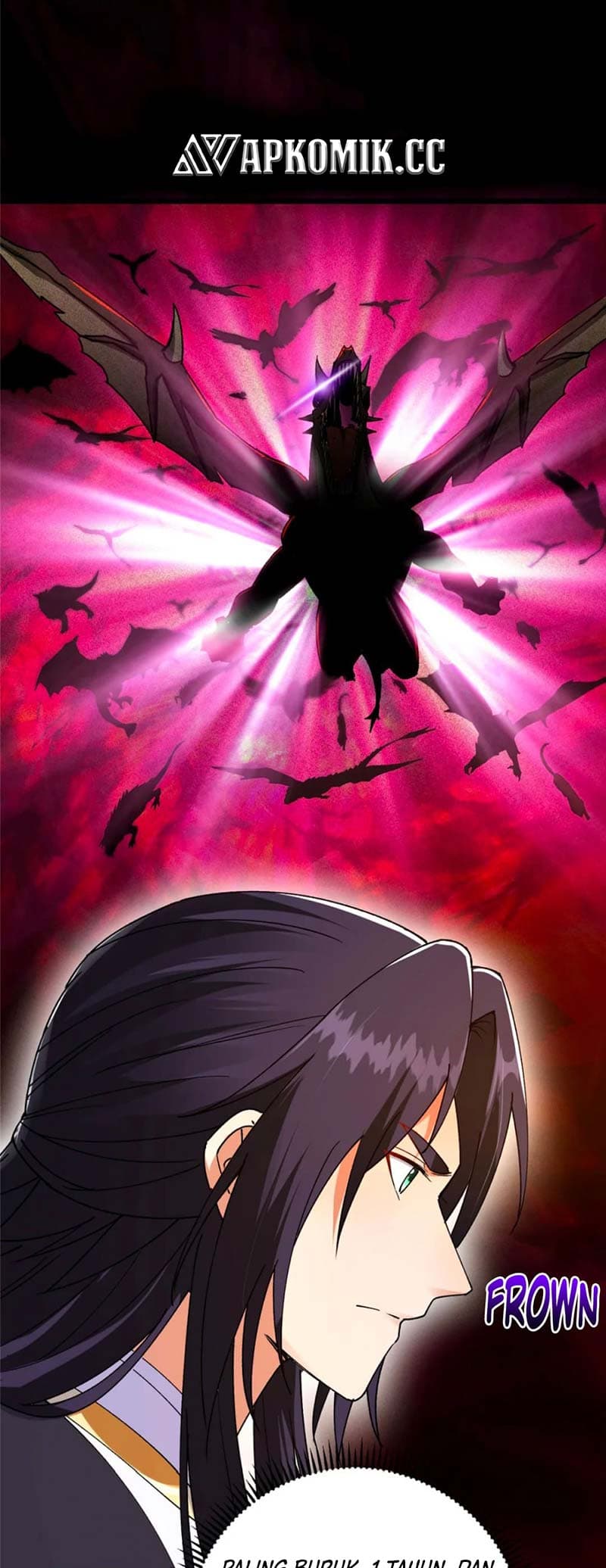 Halaman 37 dari Keep A Low Profile, Sect Leader Chapter 392