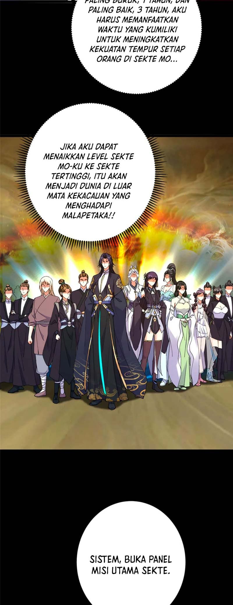 Halaman 38 dari Keep A Low Profile, Sect Leader Chapter 392