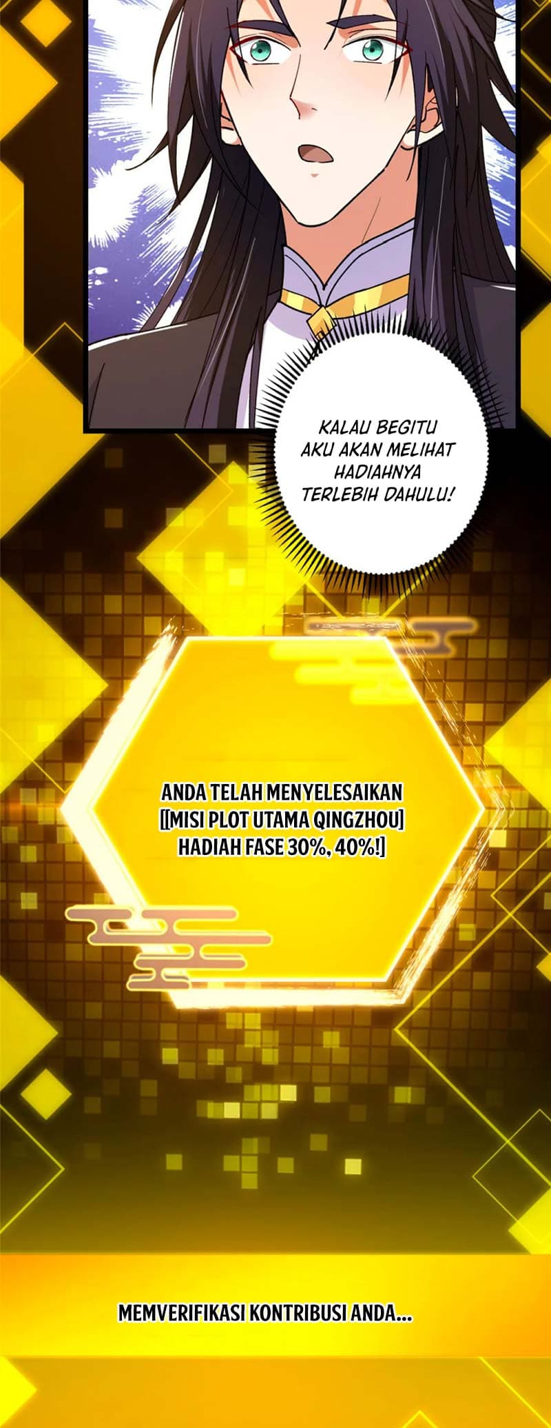 Halaman 41 dari Keep A Low Profile, Sect Leader Chapter 392