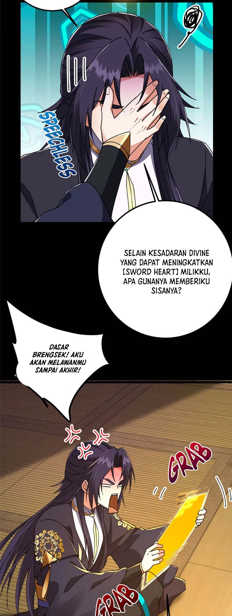 Halaman 46 dari Keep A Low Profile, Sect Leader Chapter 392