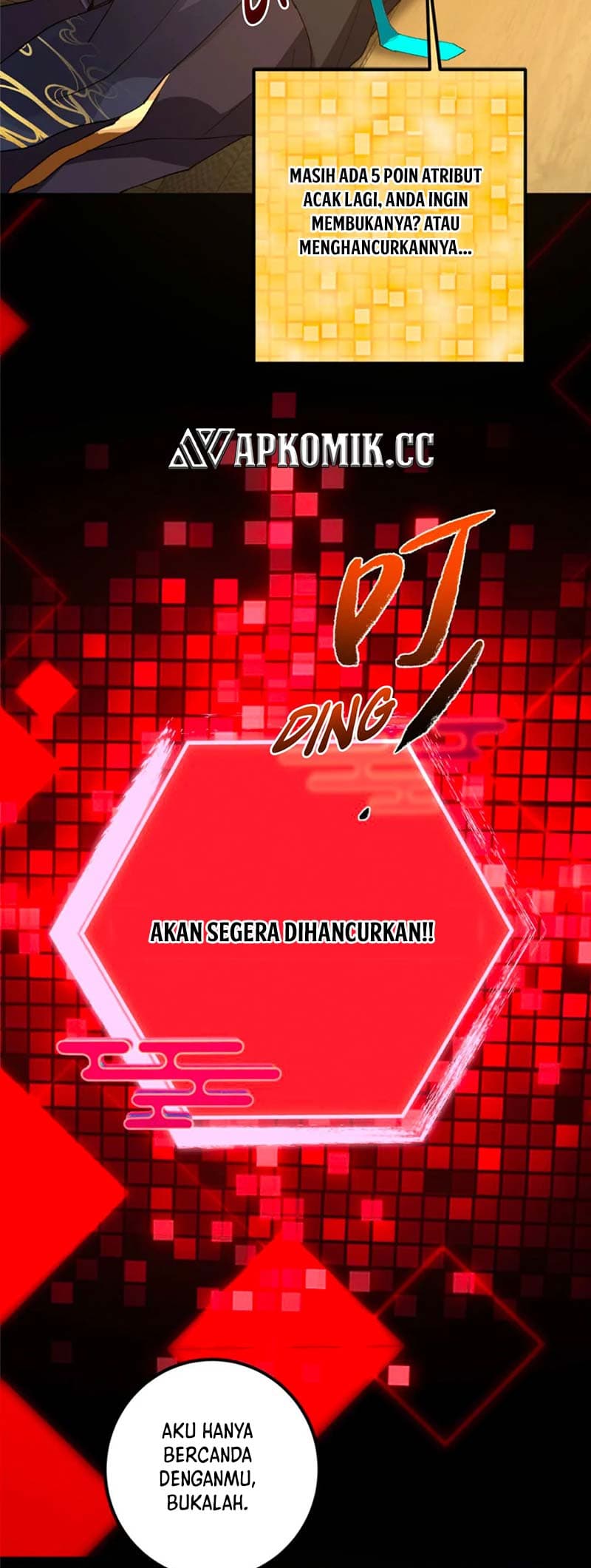 Halaman 47 dari Keep A Low Profile, Sect Leader Chapter 392