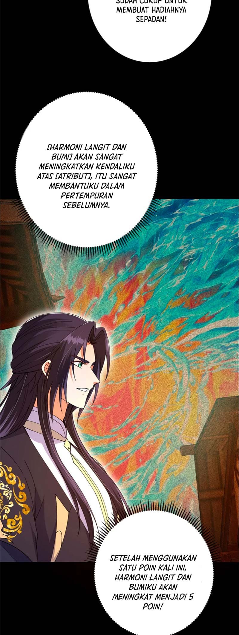 Halaman 50 dari Keep A Low Profile, Sect Leader Chapter 392