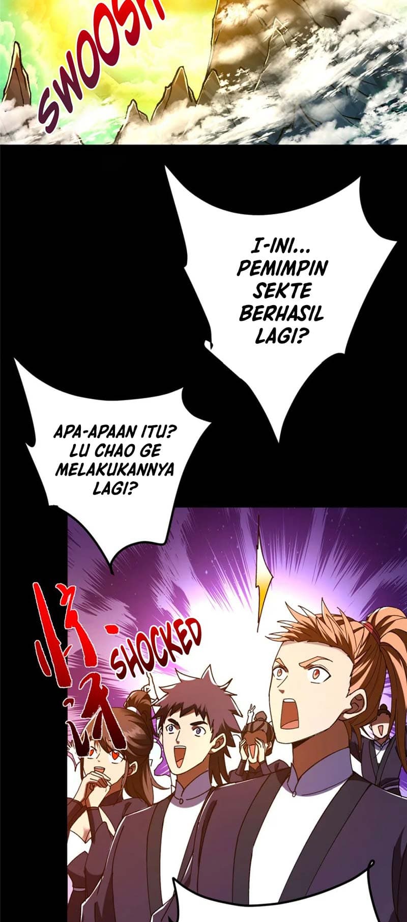 Halaman 57 dari Keep A Low Profile, Sect Leader Chapter 392