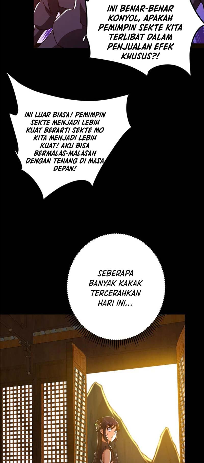 Halaman 58 dari Keep A Low Profile, Sect Leader Chapter 392