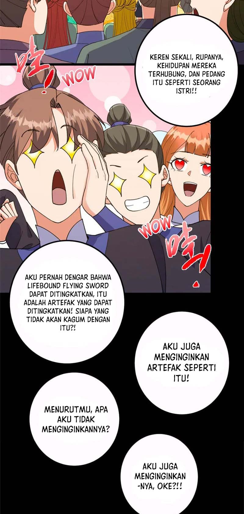 Halaman 9 dari Keep A Low Profile, Sect Leader Chapter 392
