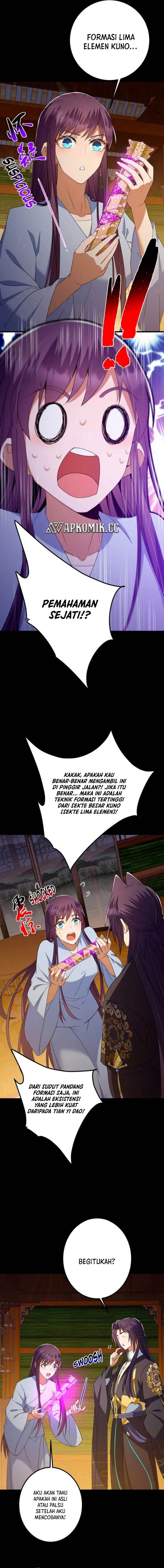 Halaman 12 dari Keep A Low Profile, Sect Leader Chapter 393