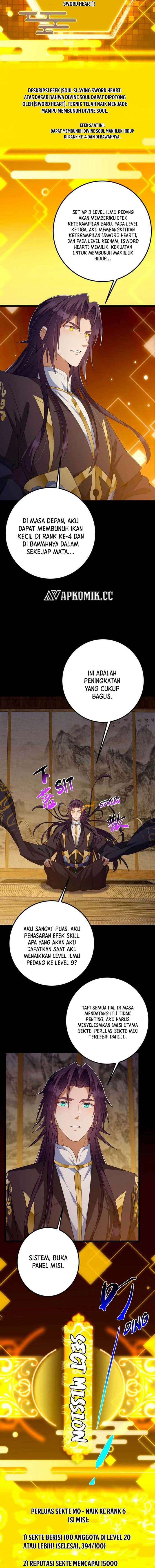 Halaman 2 dari Keep A Low Profile, Sect Leader Chapter 393