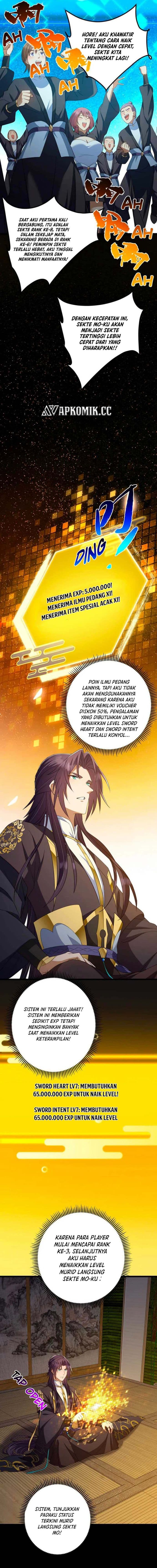 Halaman 4 dari Keep A Low Profile, Sect Leader Chapter 393