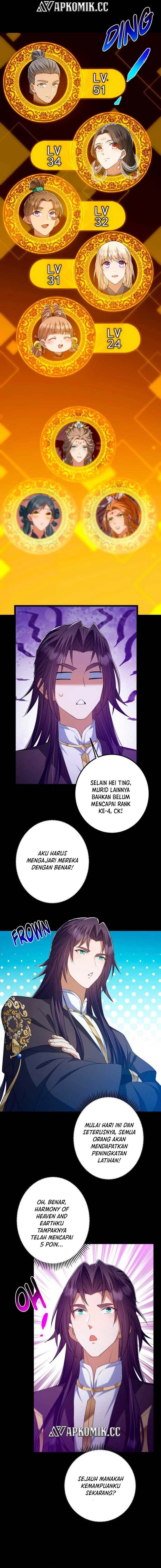 Halaman 5 dari Keep A Low Profile, Sect Leader Chapter 393