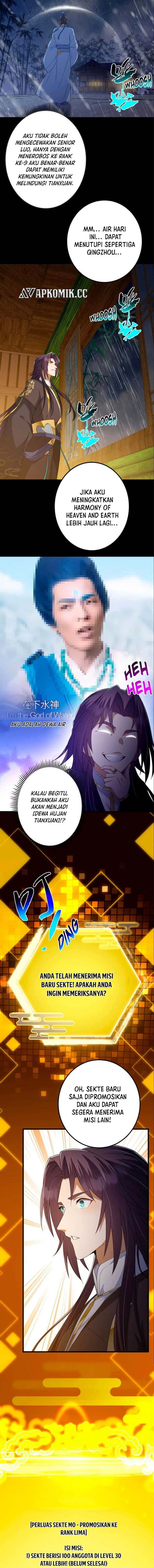Halaman 7 dari Keep A Low Profile, Sect Leader Chapter 393