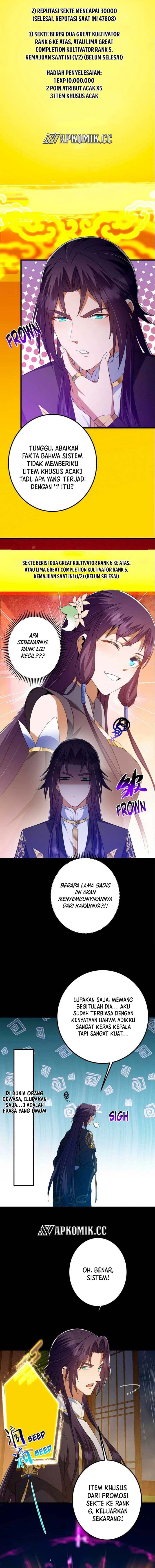 Halaman 8 dari Keep A Low Profile, Sect Leader Chapter 393