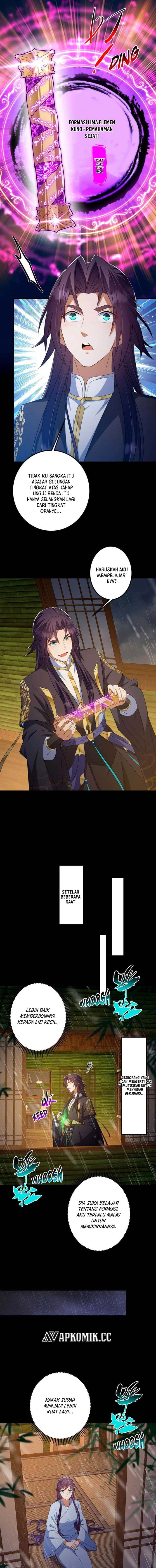 Halaman 9 dari Keep A Low Profile, Sect Leader Chapter 393