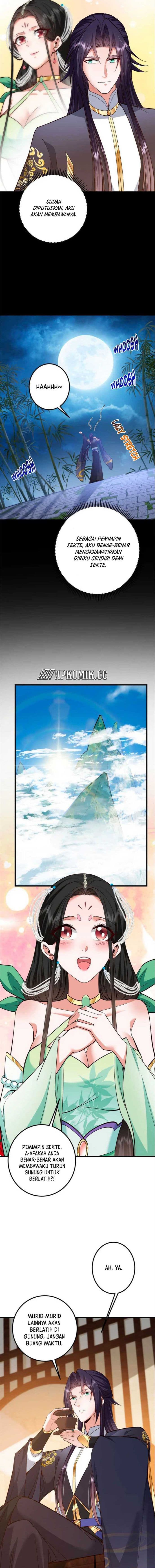 Halaman 4 dari Keep A Low Profile, Sect Leader Chapter 394