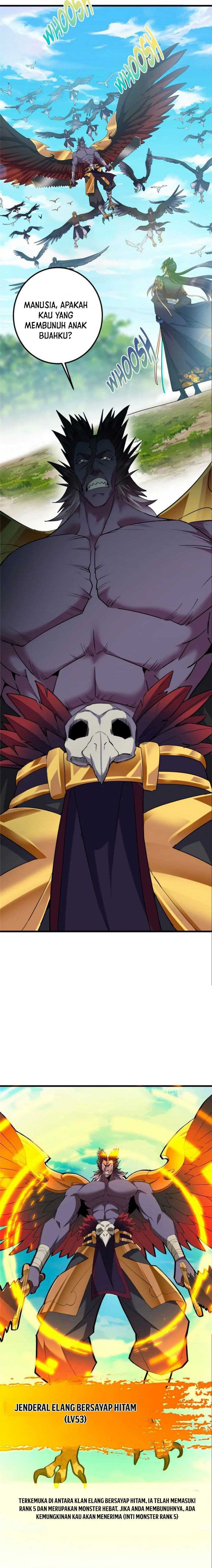 Halaman 3 dari Keep A Low Profile, Sect Leader Chapter 396