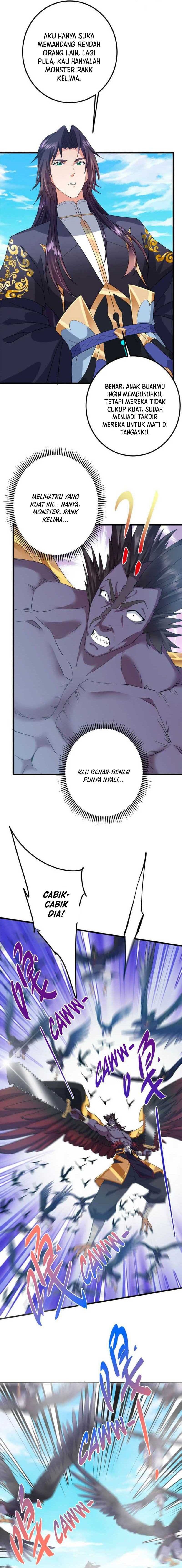 Halaman 5 dari Keep A Low Profile, Sect Leader Chapter 396