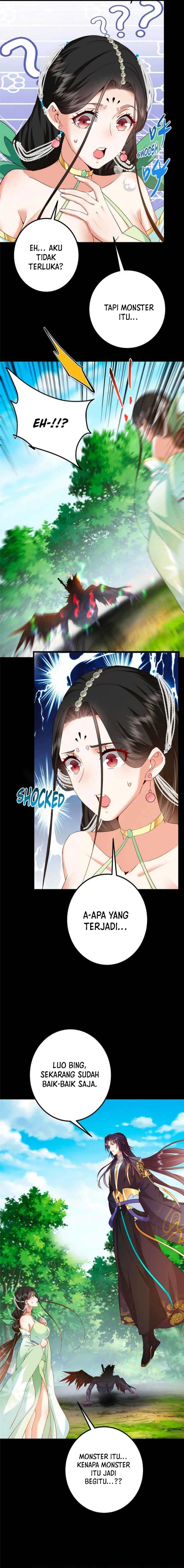 Halaman 3 dari Keep A Low Profile, Sect Leader Chapter 397