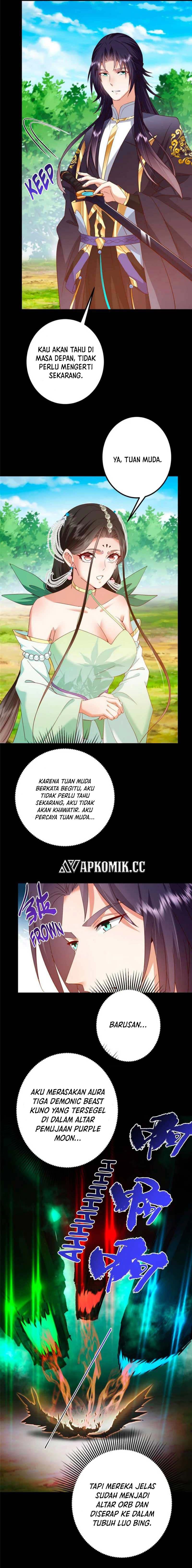 Halaman 4 dari Keep A Low Profile, Sect Leader Chapter 397