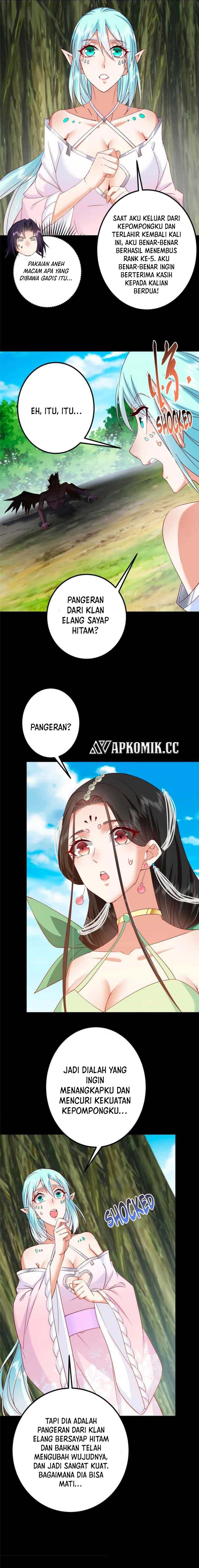 Halaman 8 dari Keep A Low Profile, Sect Leader Chapter 397