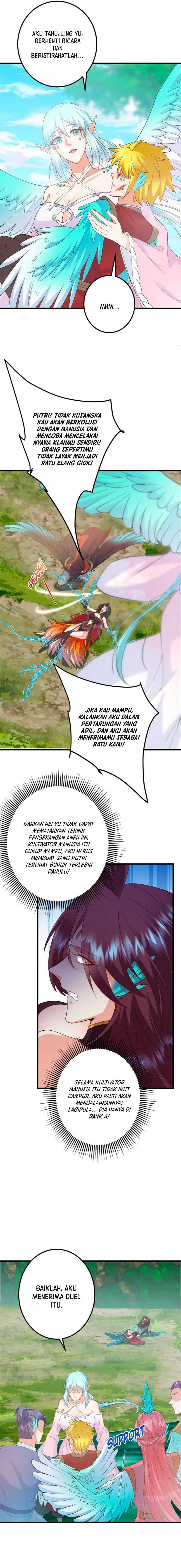 Halaman 3 dari Keep A Low Profile, Sect Leader Chapter 399
