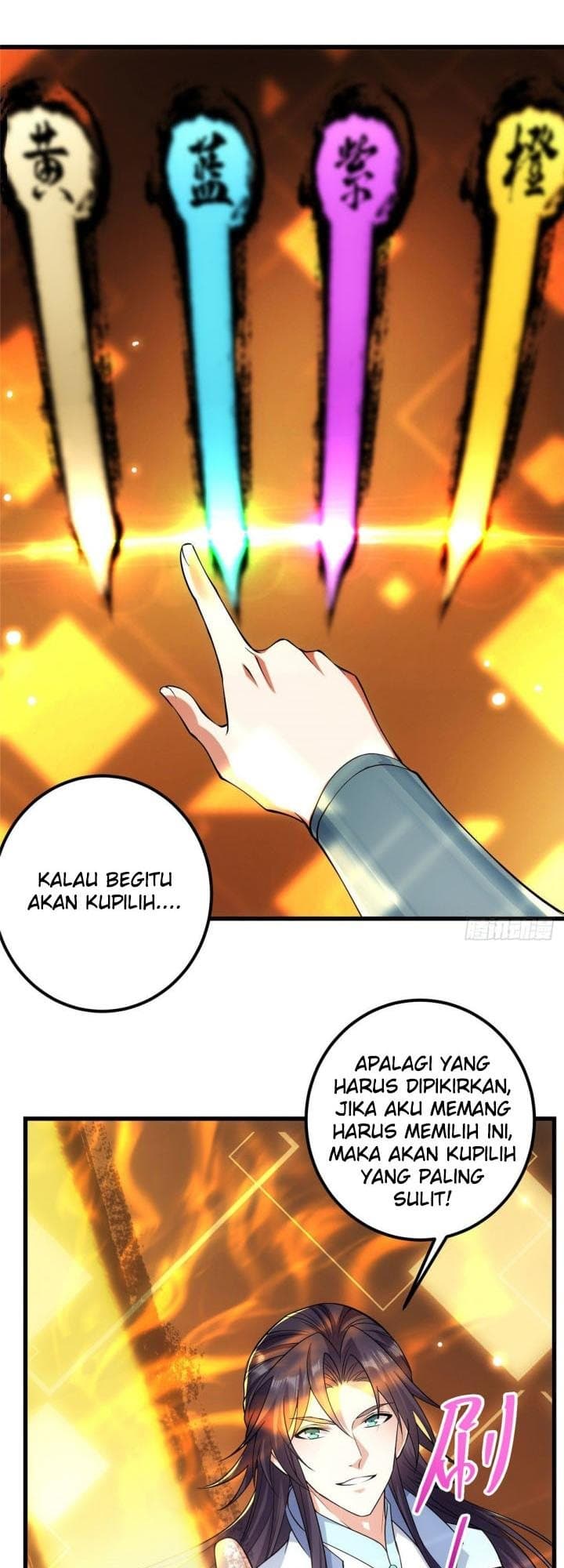 Halaman 20 dari Keep A Low Profile, Sect Leader Chapter 4