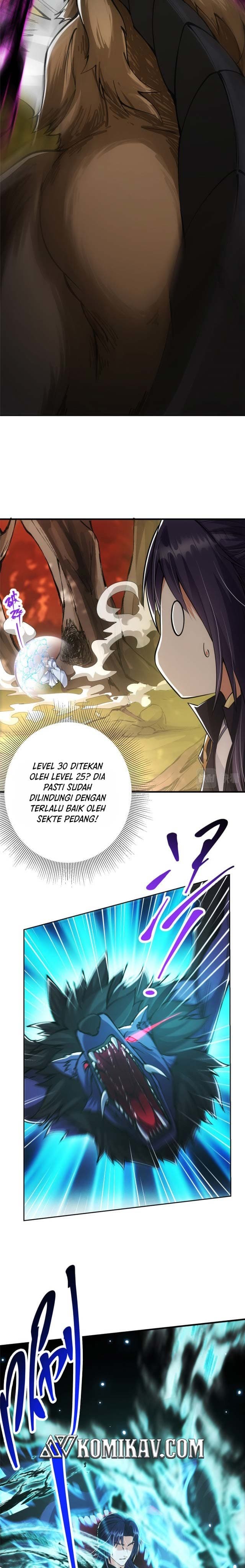 Halaman 16 dari Keep A Low Profile, Sect Leader Chapter 40