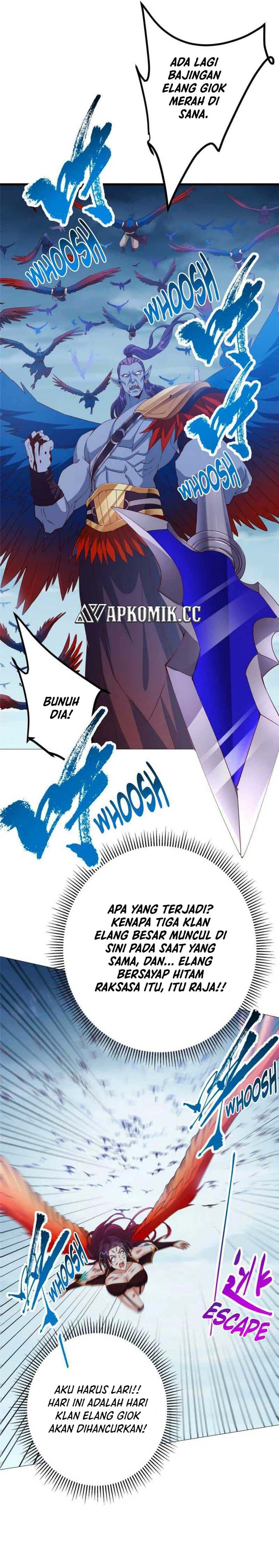 Halaman 12 dari Keep A Low Profile, Sect Leader Chapter 400