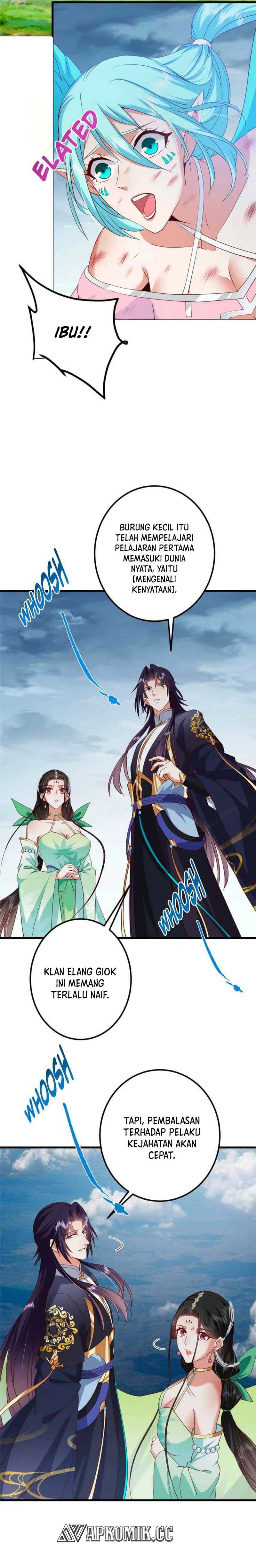 Halaman 14 dari Keep A Low Profile, Sect Leader Chapter 400