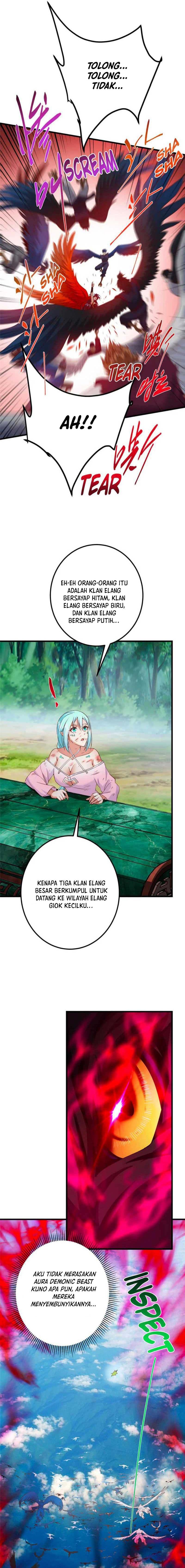 Halaman 15 dari Keep A Low Profile, Sect Leader Chapter 400