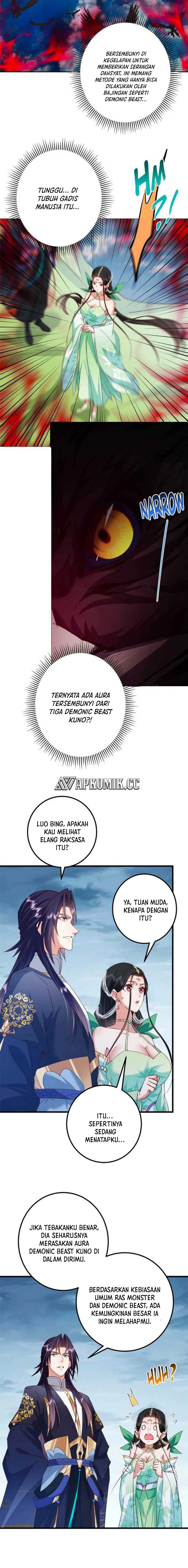 Halaman 16 dari Keep A Low Profile, Sect Leader Chapter 400