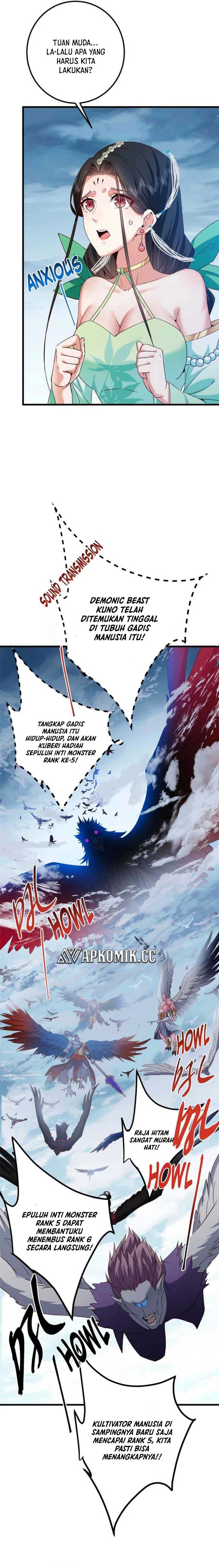 Halaman 17 dari Keep A Low Profile, Sect Leader Chapter 400