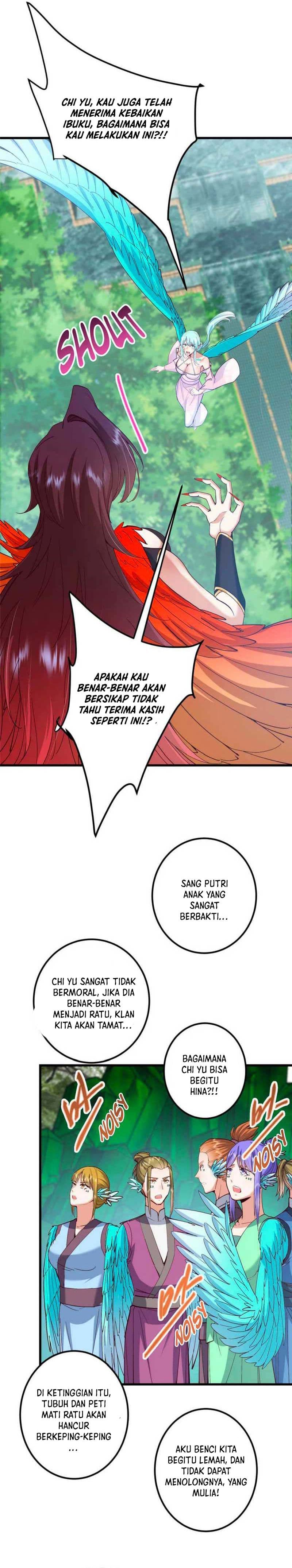 Halaman 2 dari Keep A Low Profile, Sect Leader Chapter 400