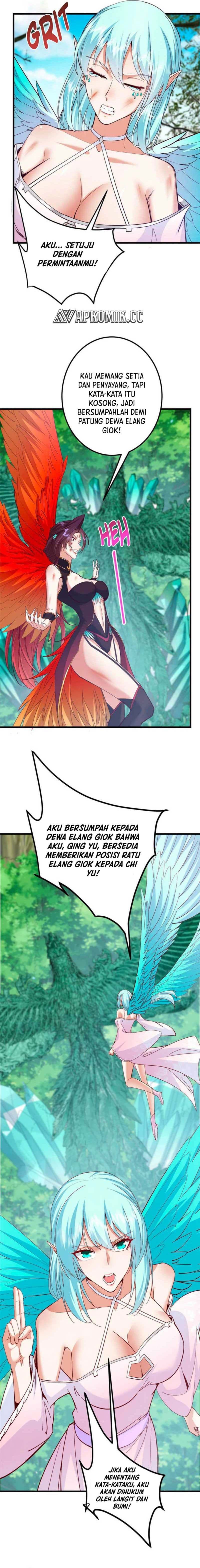 Halaman 4 dari Keep A Low Profile, Sect Leader Chapter 400