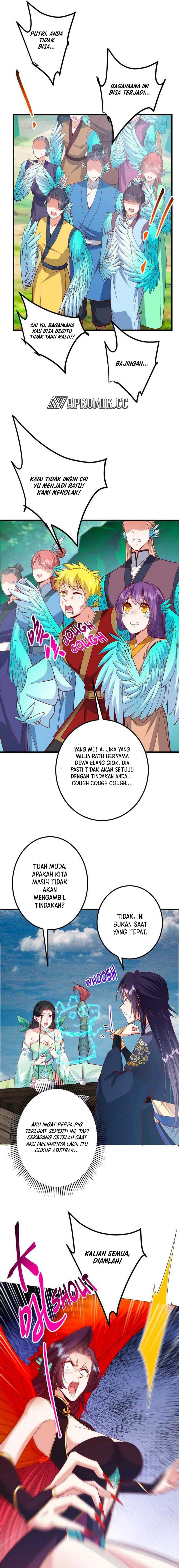 Halaman 5 dari Keep A Low Profile, Sect Leader Chapter 400