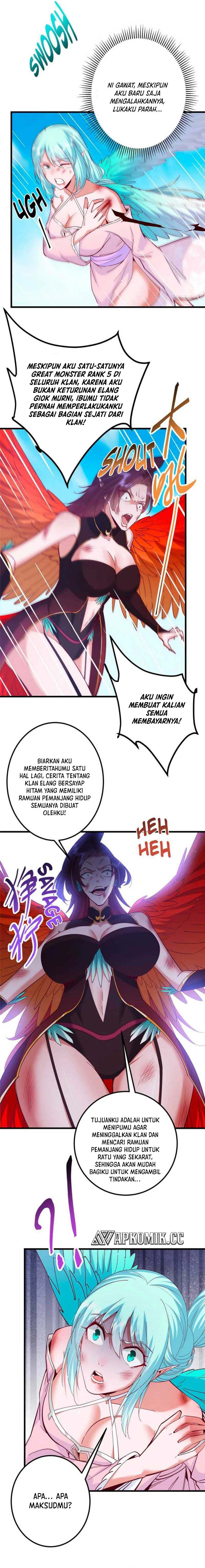 Halaman 8 dari Keep A Low Profile, Sect Leader Chapter 400