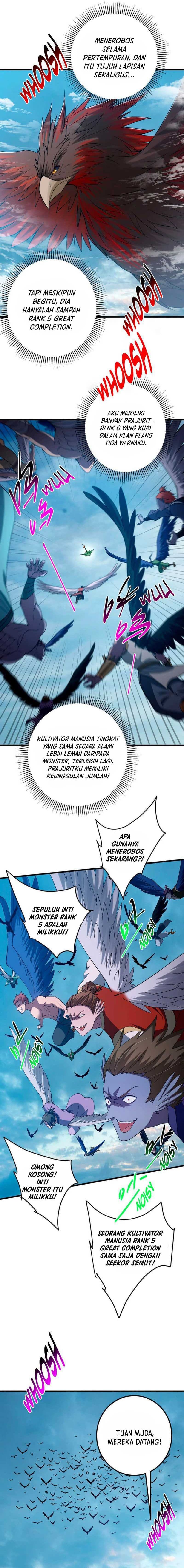 Halaman 2 dari Keep A Low Profile, Sect Leader Chapter 401