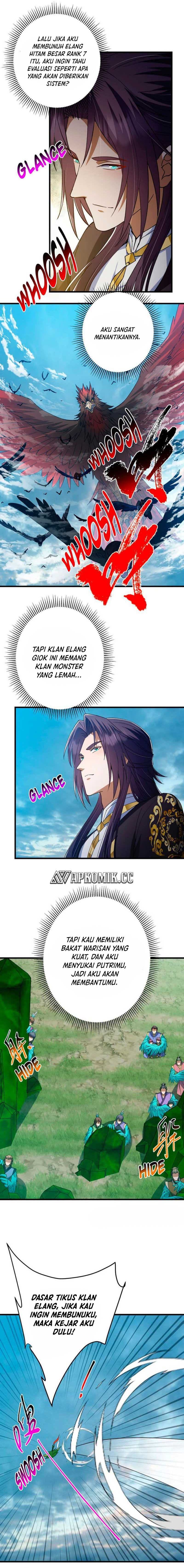 Halaman 4 dari Keep A Low Profile, Sect Leader Chapter 401