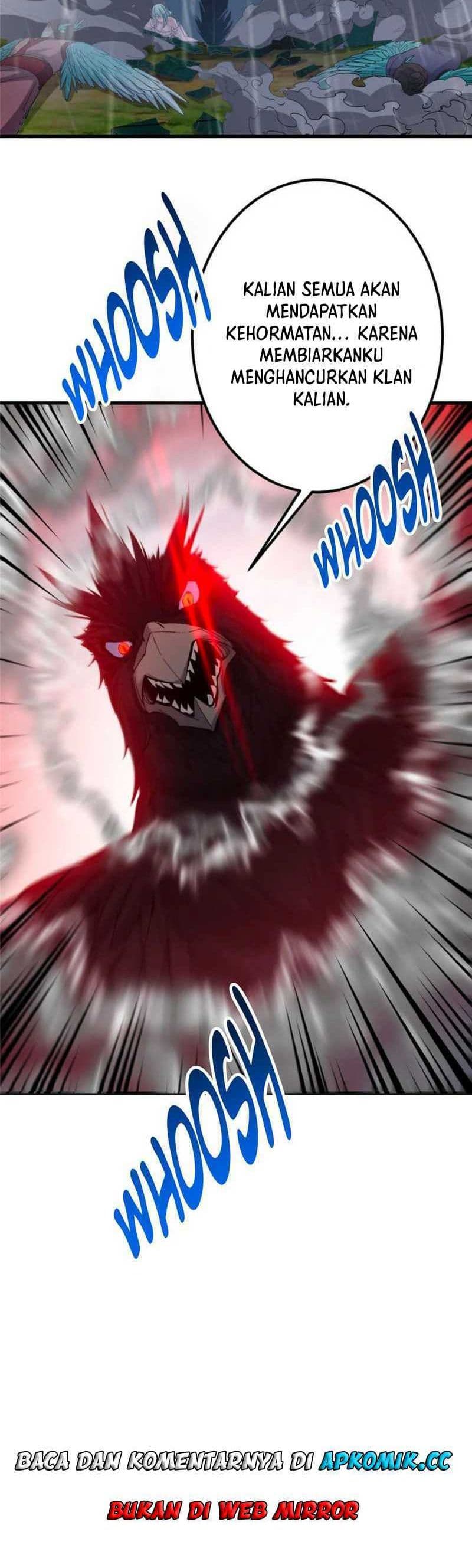 Halaman 21 dari Keep A Low Profile, Sect Leader Chapter 402