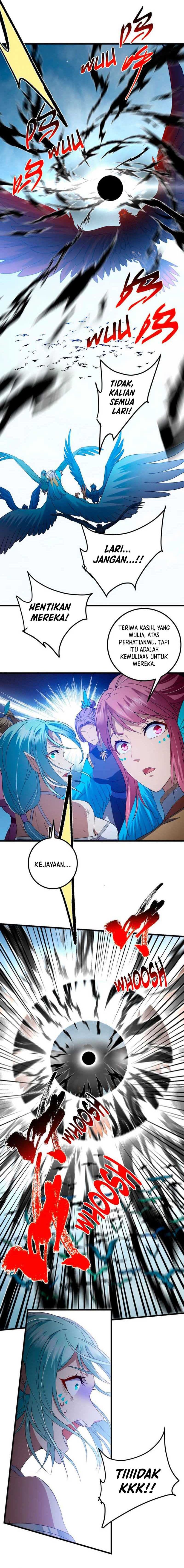 Halaman 16 dari Keep A Low Profile, Sect Leader Chapter 403