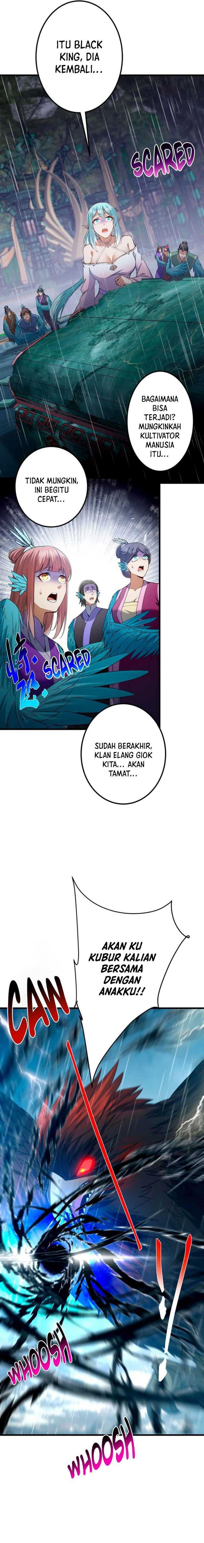 Halaman 2 dari Keep A Low Profile, Sect Leader Chapter 403