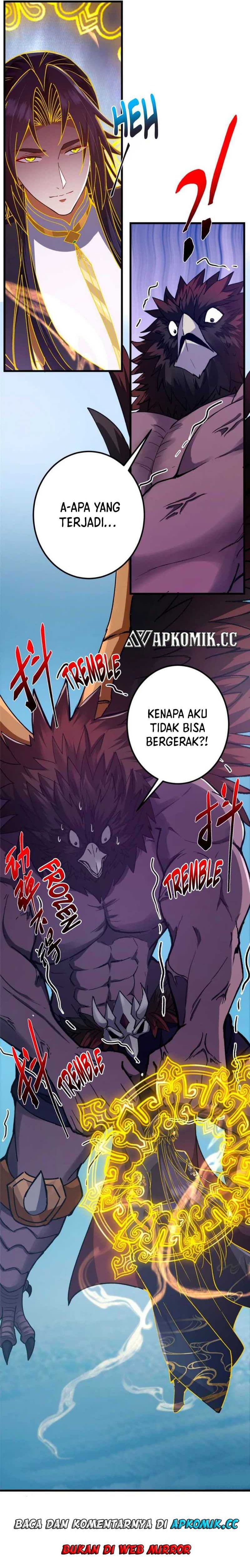 Halaman 21 dari Keep A Low Profile, Sect Leader Chapter 404