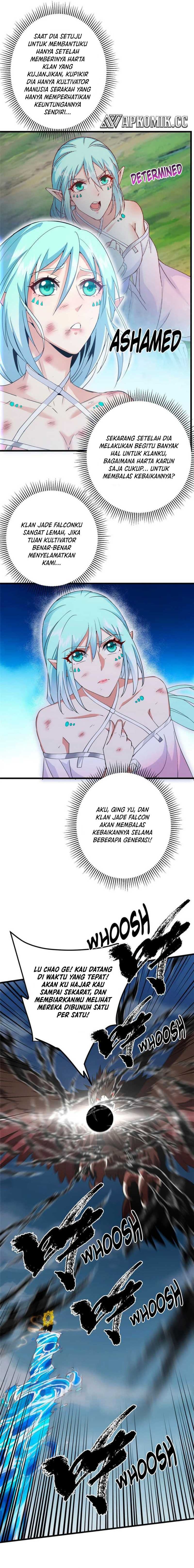 Halaman 3 dari Keep A Low Profile, Sect Leader Chapter 404